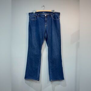 GAP Dark Wash Bootcut Jeans Size 16 VGUC